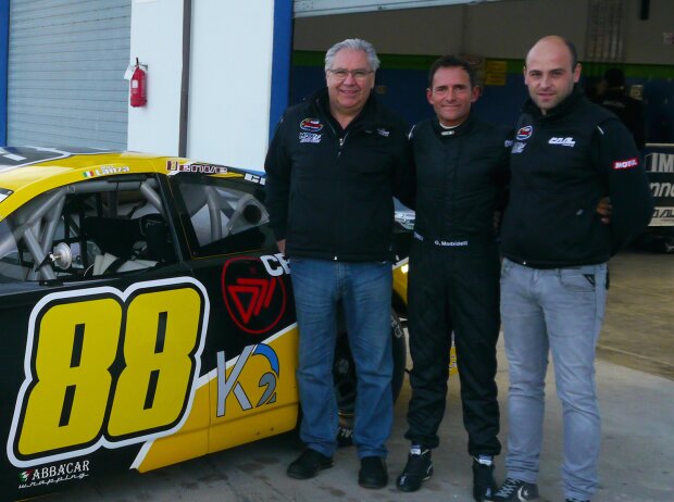 Gianni Morbidelli Gianni Morbidelli