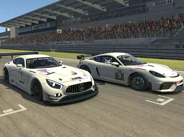 VLN virtuell Titel-Bild zur News: VLN virtuell