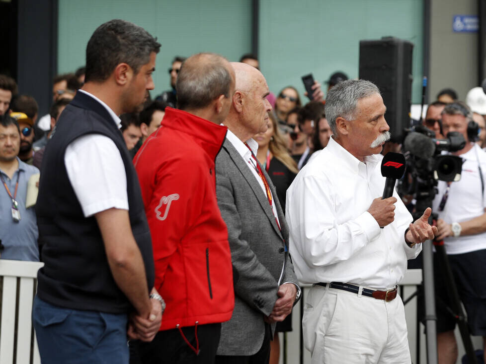 Chase Carey