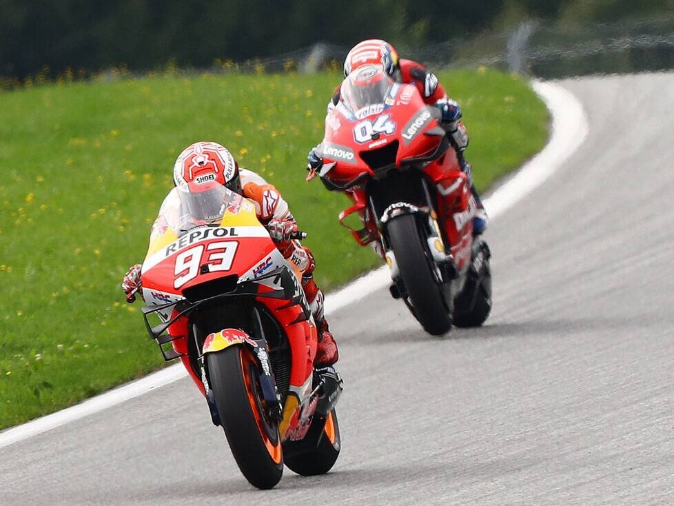 Marc Marquez, Andrea Dovizioso