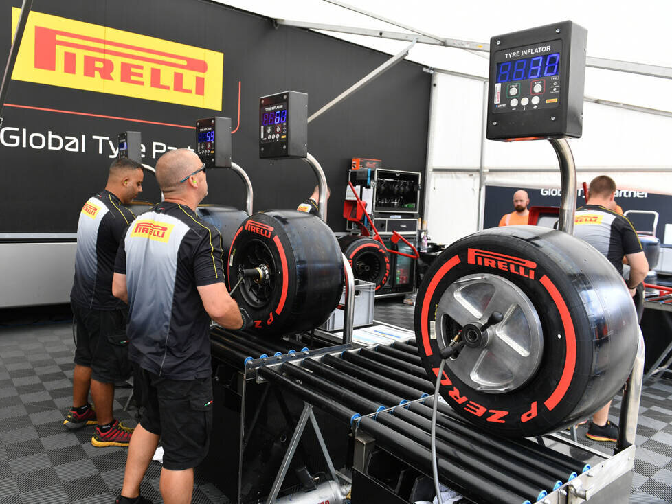 Pirelli-Mechaniker