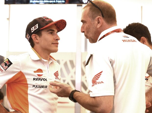 Livio Suppo, Marc Marquez Livio Suppo, Marc Marquez