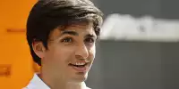 Bild zum Inhalt: Carlos Sainz meldet sich aus Quarantäne: "Es geht mir gut!"