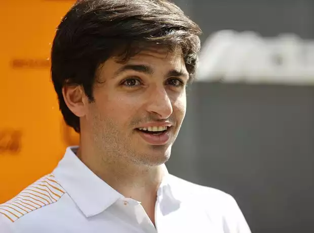 Titel-Bild zur News: Carlos Sainz