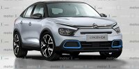 Bild zum Inhalt: Citroën C4 (2020) als Rendering: Ist das das neue Modell?