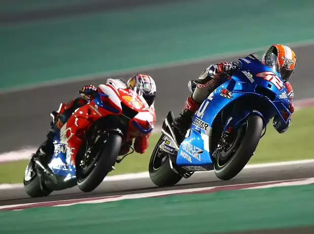Titel-Bild zur News: Alex Rins, Jack Miller