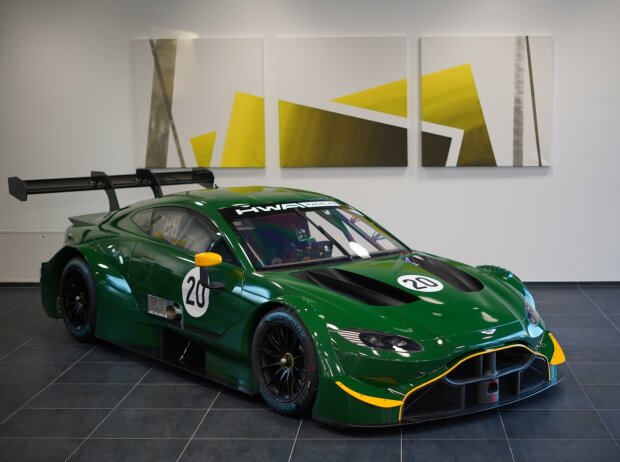 Titel-Bild zur News: Aston Martin Vantage