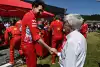 Bild zum Inhalt: Bernie Ecclestone: Briatore wäre besserer Ferrari-Teamchef als Binotto