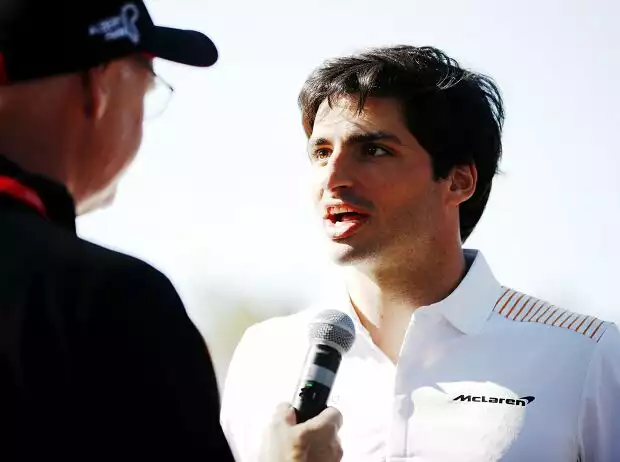Carlos Sainz Titel-Bild zur News: Carlos Sainz