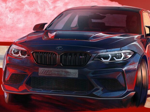 Titel-Bild zur News: BMW M2 CS sketch