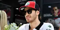 Bild zum Inhalt: Antonio Giovinazzi schielt auf Ferrari-Cockpit von Sebastian Vettel