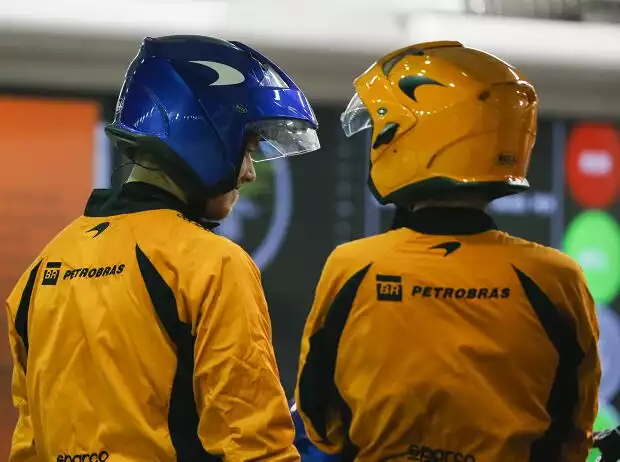 Titel-Bild zur News: McLaren-Crew