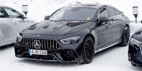 Mercedes-AMG GT 73 Viertürer als Erlkönig