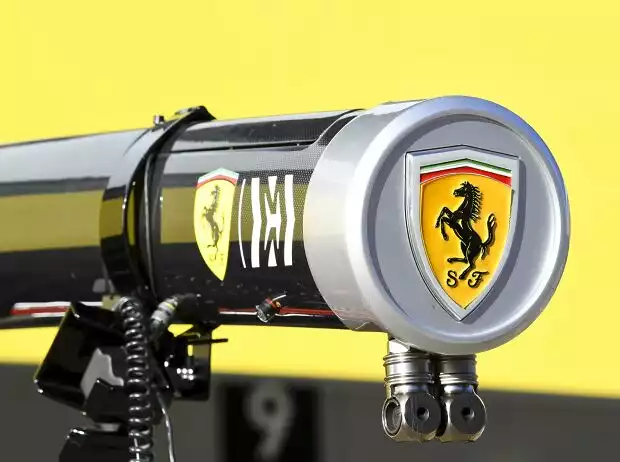 Ferrari-Logo Titel-Bild zur News: Ferrari-Logo