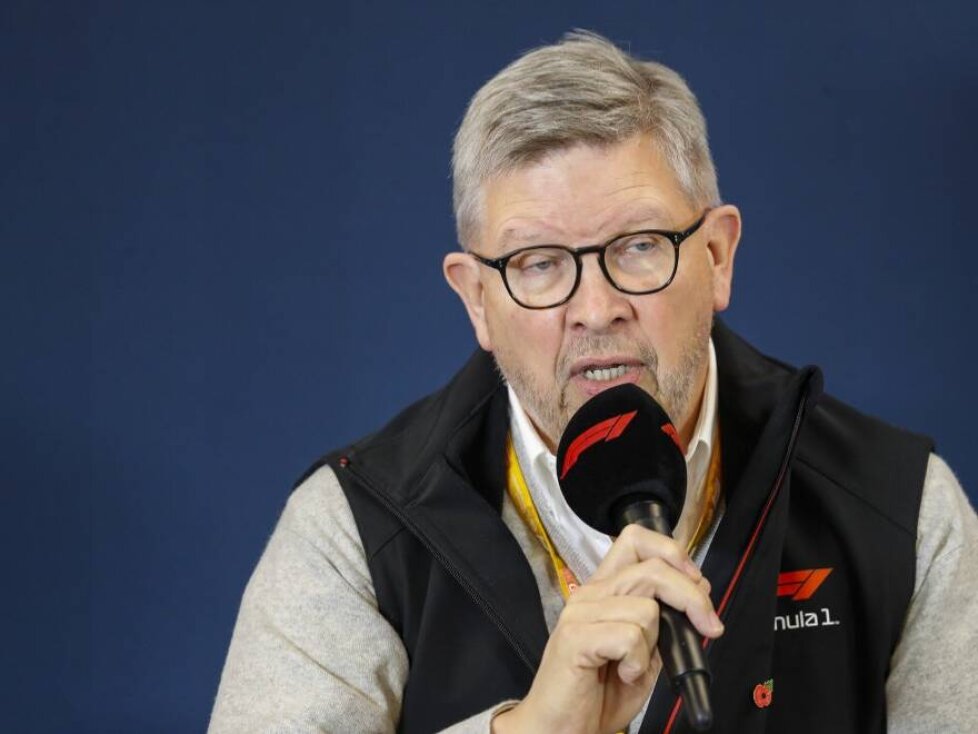 Formel-1-Sportchef Ross Brawn