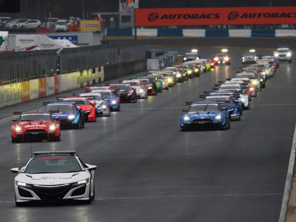 Super GT, Safety-Car, Start