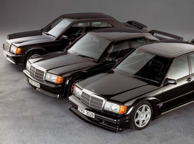 Mercedes 190 E 2.5-16 Evolution II