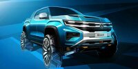 VW Amarok (Teaser-Bild)