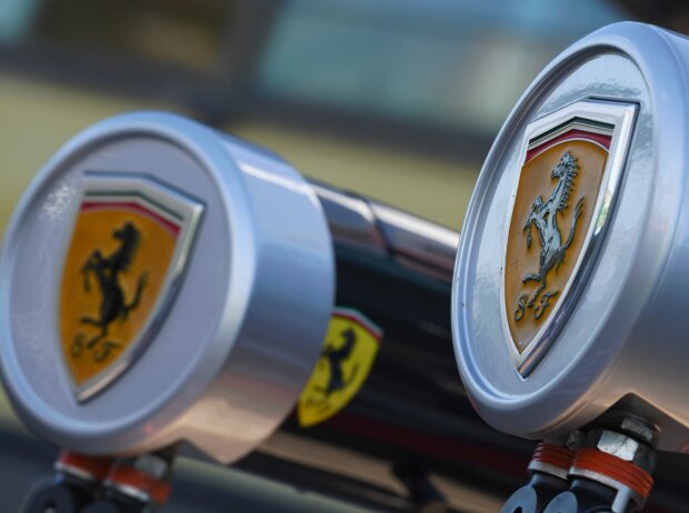 Titel-Bild zur News: Ferrari-Logo
