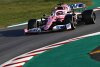 Sergio Perez: Jetzt hätte ich mal das Auto ...