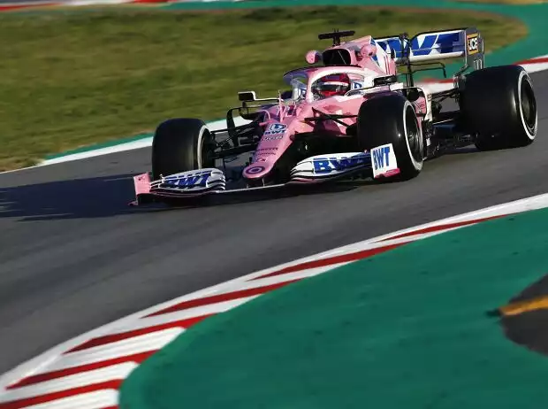 Titel-Bild zur News: Sergio Perez