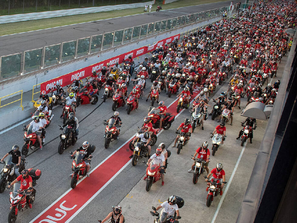 World Ducati Week