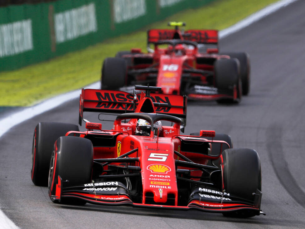 Sebastian Vettel, Charles Leclerc