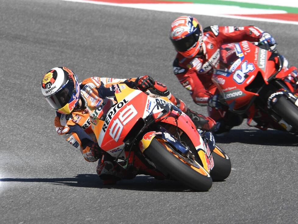 Jorge Lorenzo, Andrea Dovizioso