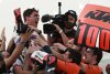 Bild zum Inhalt: Fotostrecke: 100 Siege für KTM! Diese 24 Fahrer durften jubeln