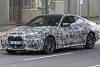 BMWs XXL-Grill mit angehängtem 4er Coupé (2020) erwischt