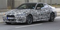 BMW 4er Coupe (2020) neue Erlkönigbilder