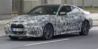 Bild zum Inhalt: BMWs XXL-Grill mit angehängtem 4er Coupé (2020) erwischt