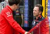 Corona-Krisengipfel: Lautstarke Diskussion gegen Ferrari-Teamchef