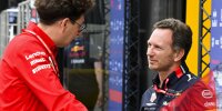 Bild zum Inhalt: Corona-Krisengipfel: Lautstarke Diskussion gegen Ferrari-Teamchef