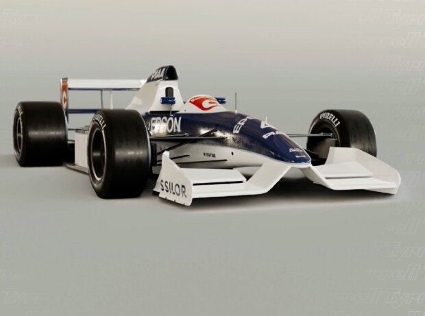 Titel-Bild zur News: Tyrrell 019