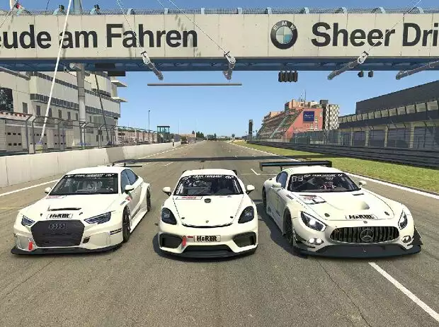 Digitale VLN Titel-Bild zur News: Digitale VLN