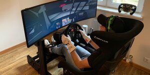 Motorsport-Rettung Sim-Racing: BMW-Pilot Eng über den Trend der Stunde