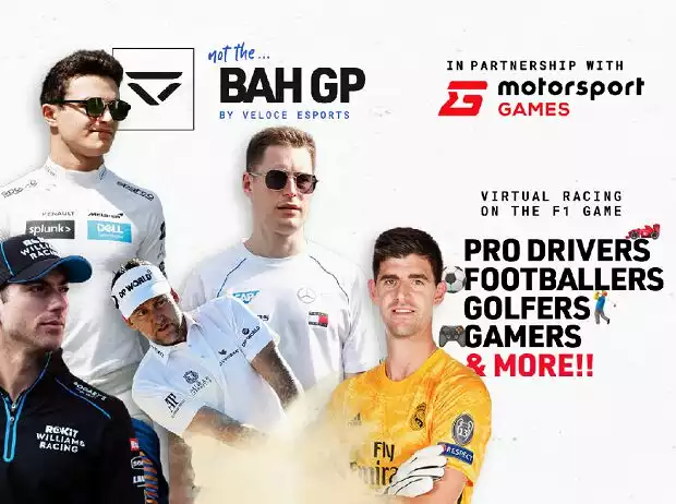 #NotTheBahGP Titel-Bild zur News: #NotTheBahGP