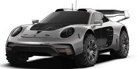 Gemballa Avalanche 4x4 auf Porsche 911-Basis