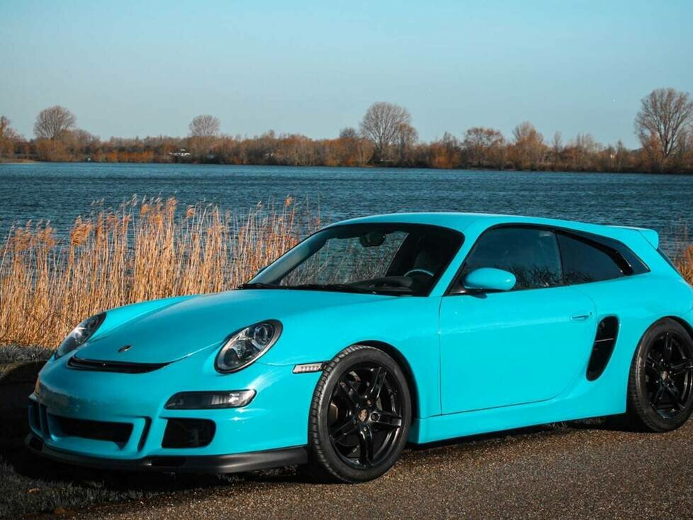 Porsche Boxster 986 Shooting Brake