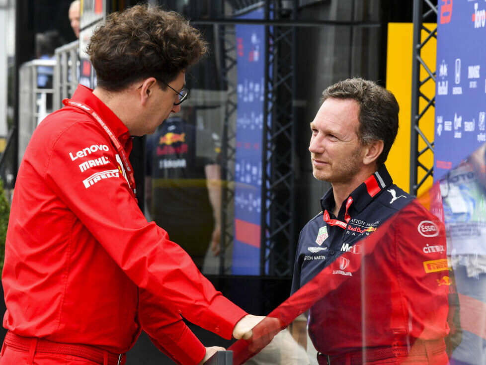 Christian Horner, Mattia Binotto