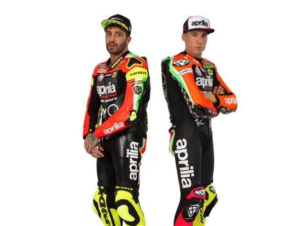 Aleix Espargaro, Andrea Iannone