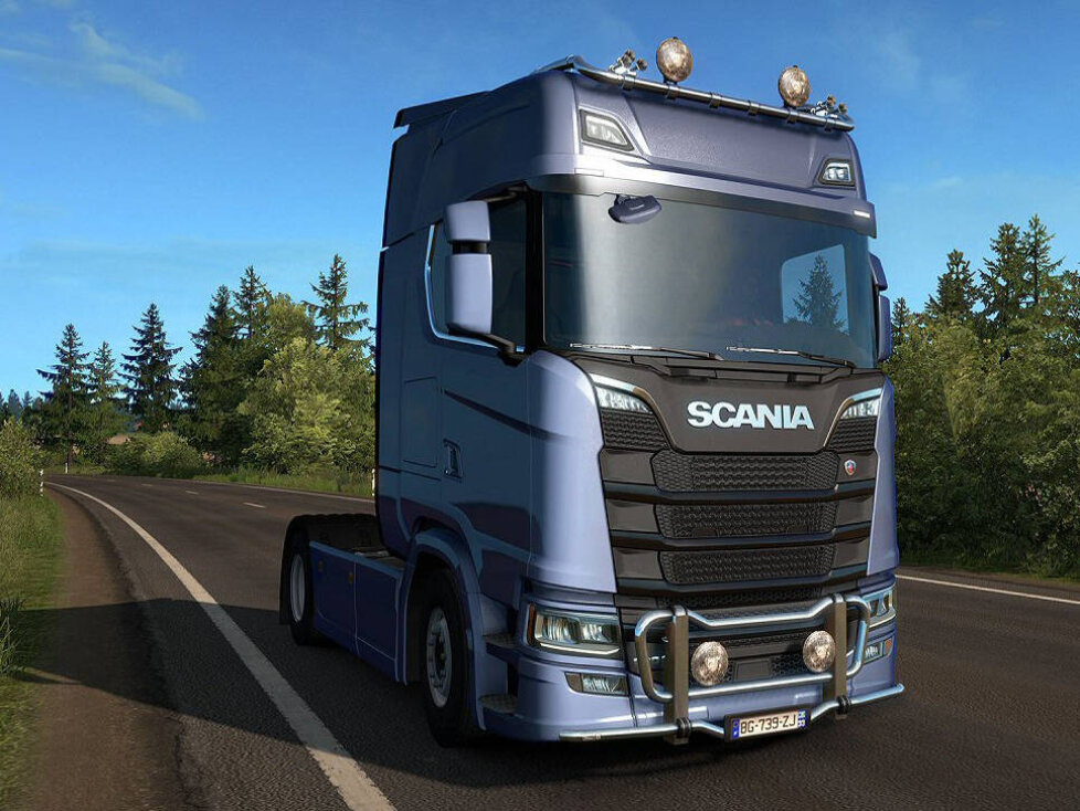 Euro Truck Simulator 2