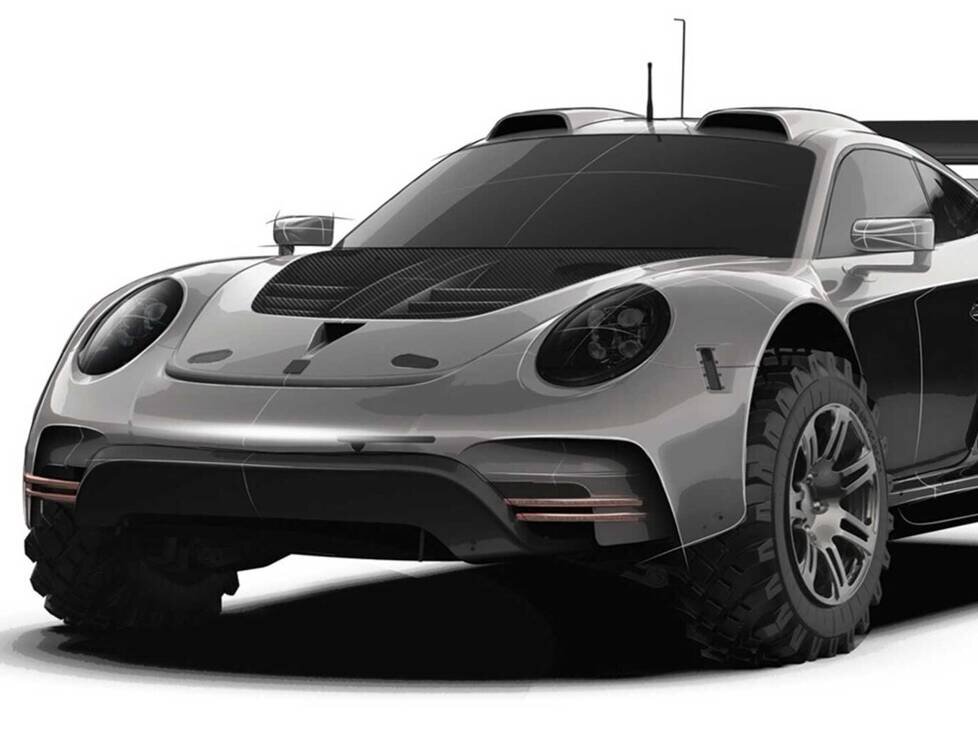 Gemballa Avalanche 4x4 auf Porsche 911-Basis