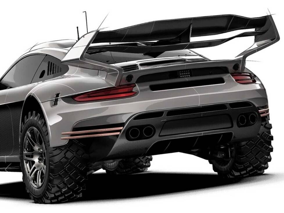 Gemballa Avalanche 4x4 auf Porsche 911-Basis