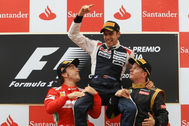 Fernando Alonso Pastor Maldonado Kimi Räikkönen Ferrari Scuderia Ferrari Mission Winnow F1Williams ROKiT Williams Racing F1Lotus Lotus F1 Team F1 ~Fernando Alonso, Pastor Maldonado und Kimi Räikkönen (Alfa Romeo) ~ Fernando Alonso Pastor Maldonado Kimi Räikkönen Ferrari Scuderia Ferrari Mission Winnow F1Williams ROKiT Williams Racing F1Lotus Lotus F1 Team F1 ~Fernando Alonso, Pastor Maldonado und Kimi Räikkönen (Alfa Romeo) ~