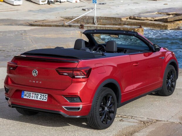VW T-Roc Cabriolet VW T-Roc Cabriolet