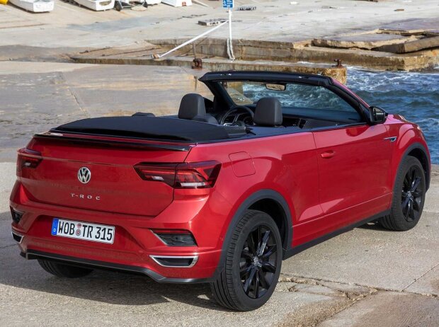 Farben des Volkswagen T-Roc Cabrio: Bilder & Aufpreise