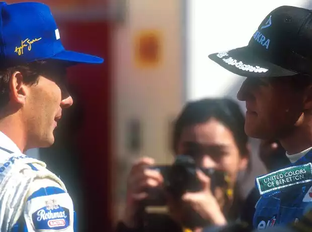 Michael Schumacher Titel-Bild zur News: Michael Schumacher