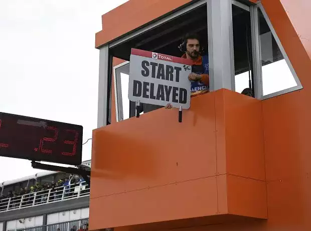 MotoGP Start Titel-Bild zur News: MotoGP Start